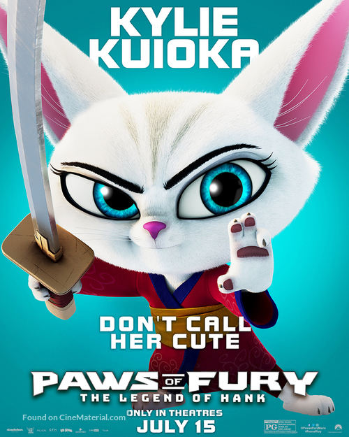 Paws of Fury: The Legend of Hank - Movie Poster