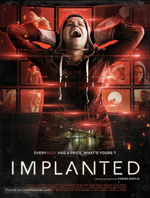 Implanted - Movie Poster