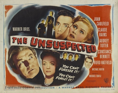 The Unsuspected - Movie Poster