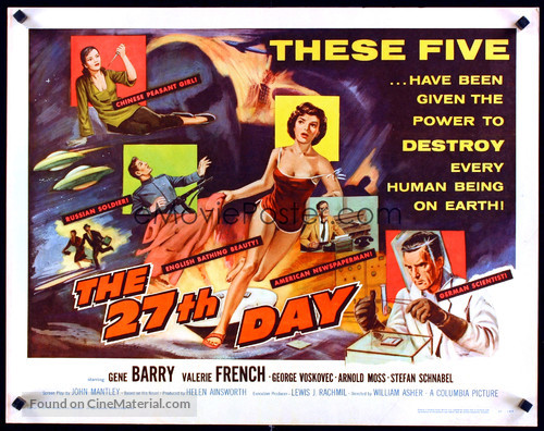 The 27th Day - Movie Poster