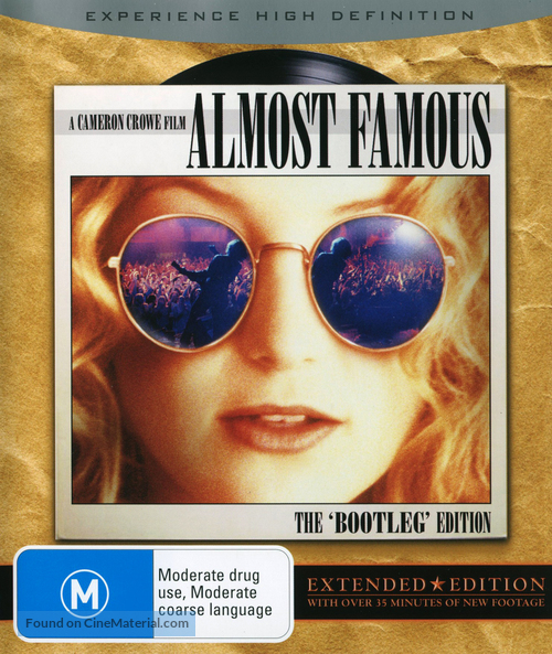 Almost Famous - Australian Movie Cover