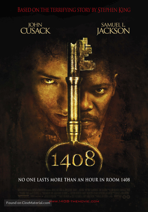 1408 - Dutch Movie Poster