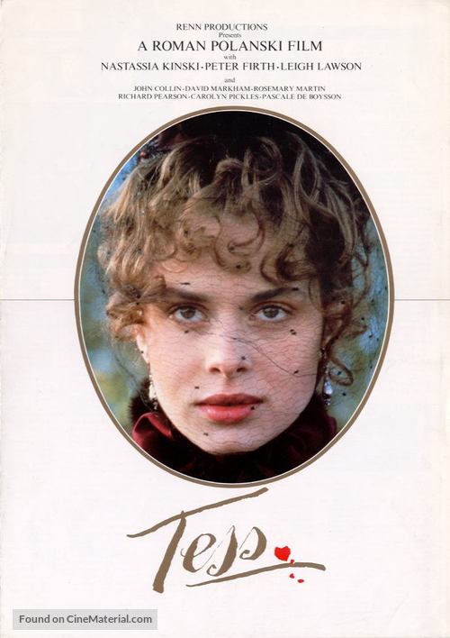 Tess - Movie Poster