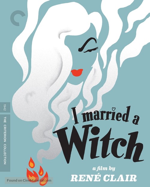 I Married a Witch - Blu-Ray movie cover