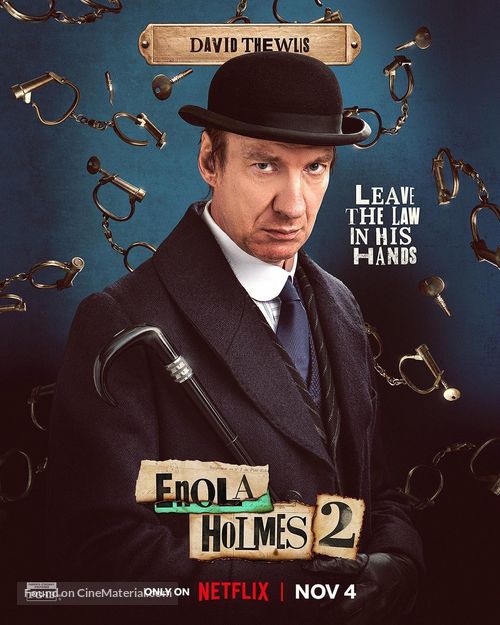 Enola Holmes 2 - Movie Poster