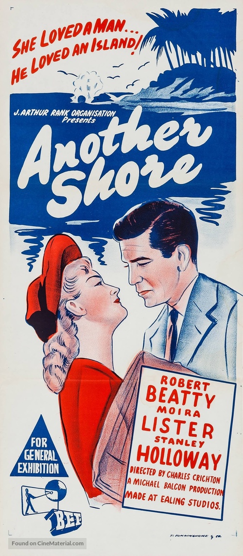Another Shore - Australian Movie Poster