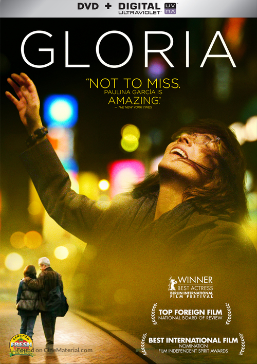 Gloria - DVD movie cover