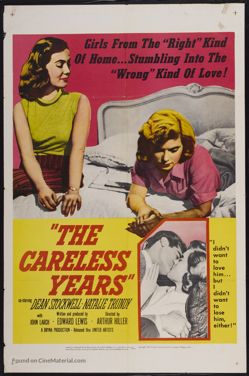 The Careless Years - Movie Poster