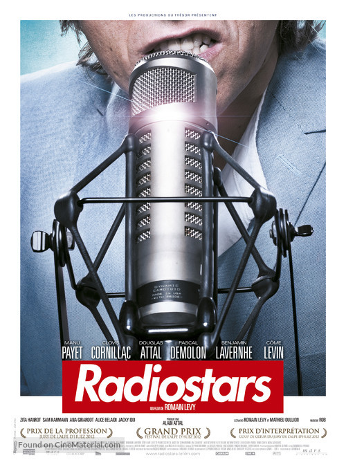 Radiostars - French Movie Poster
