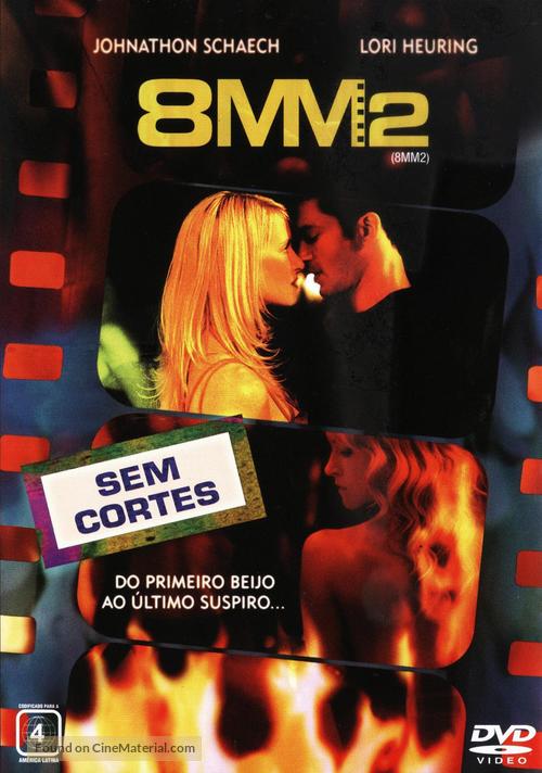 8MM 2 - Brazilian DVD movie cover