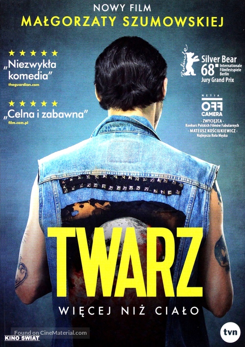 Twarz - Polish Movie Cover