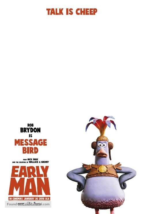 Early Man - British Movie Poster