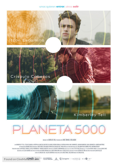 Planeta 5000 - Spanish Movie Poster