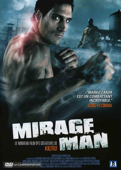 Mirageman - French DVD movie cover