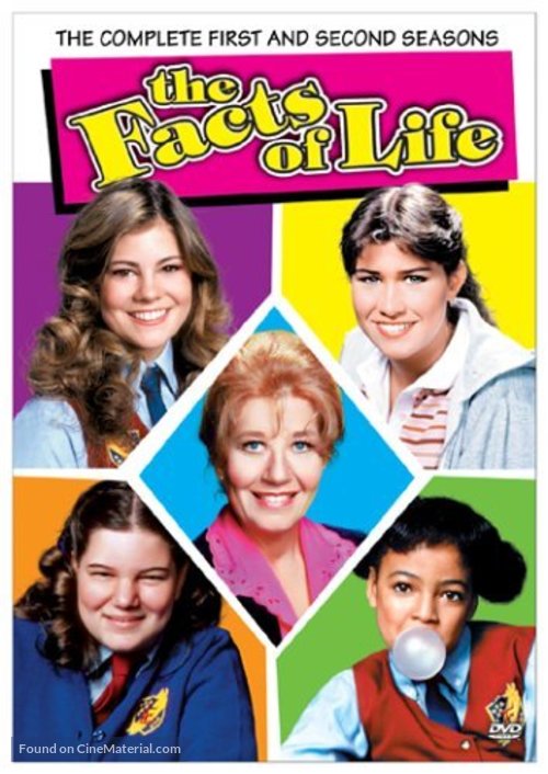 &quot;The Facts of Life&quot; - DVD movie cover