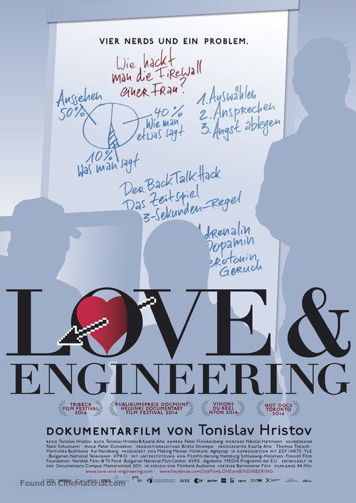 Love &amp; Engineering - German Movie Poster