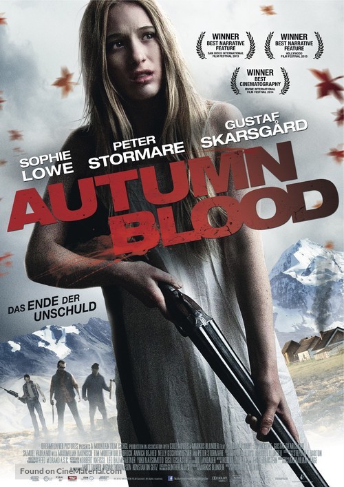 Autumn Blood - Austrian Movie Poster