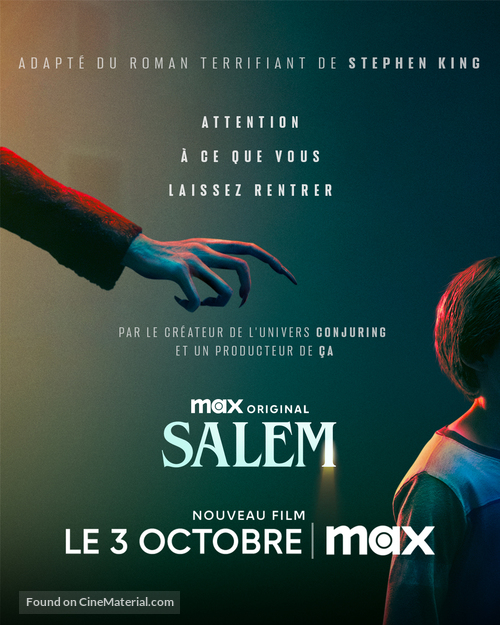 Salem&#039;s Lot - French Movie Poster