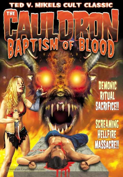 Cauldron: Baptism of Blood - DVD movie cover