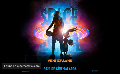 Space Jam: A New Legacy - Turkish Movie Poster