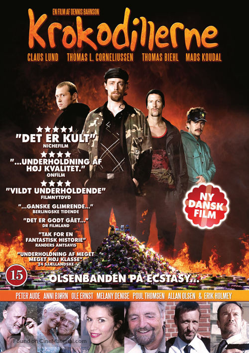 Krokodillerne - Danish DVD movie cover