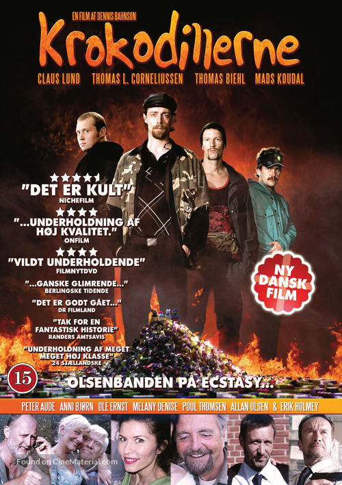 Krokodillerne - Danish DVD movie cover