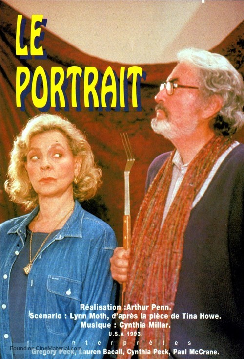 The Portrait - French Movie Cover