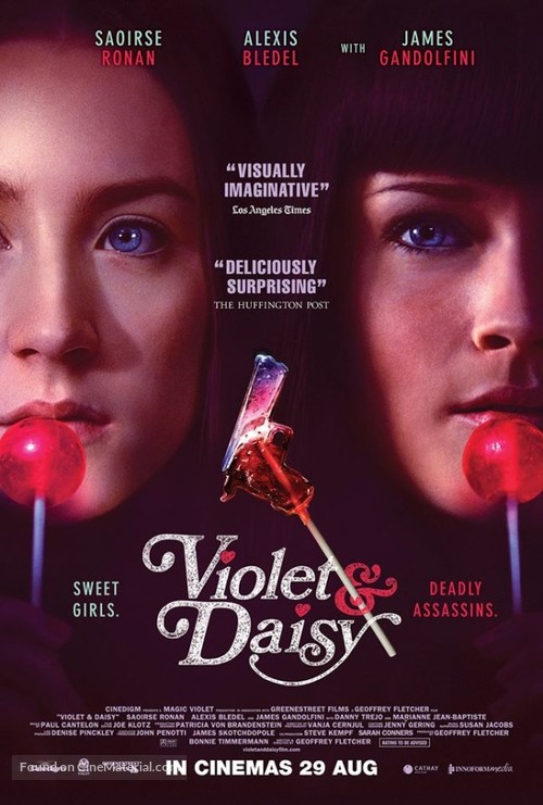 Violet &amp; Daisy - Singaporean Movie Poster