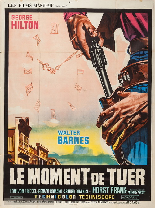 Il momento di uccidere - French Movie Poster