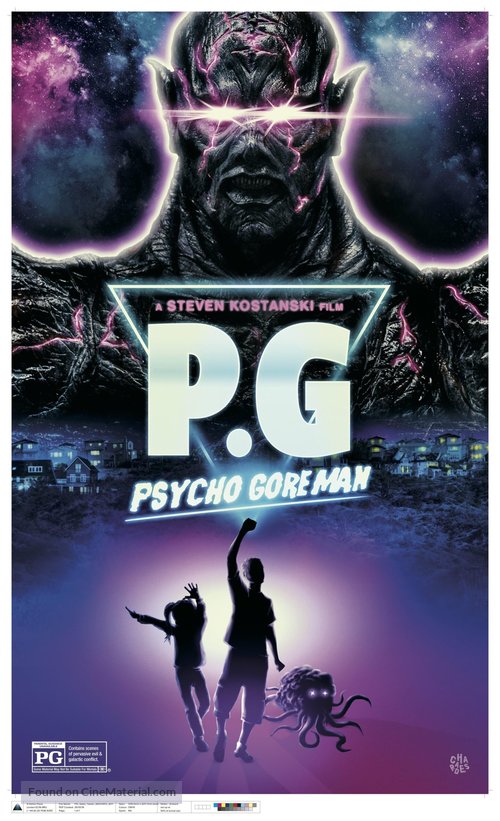 Psycho Goreman - Canadian Movie Poster