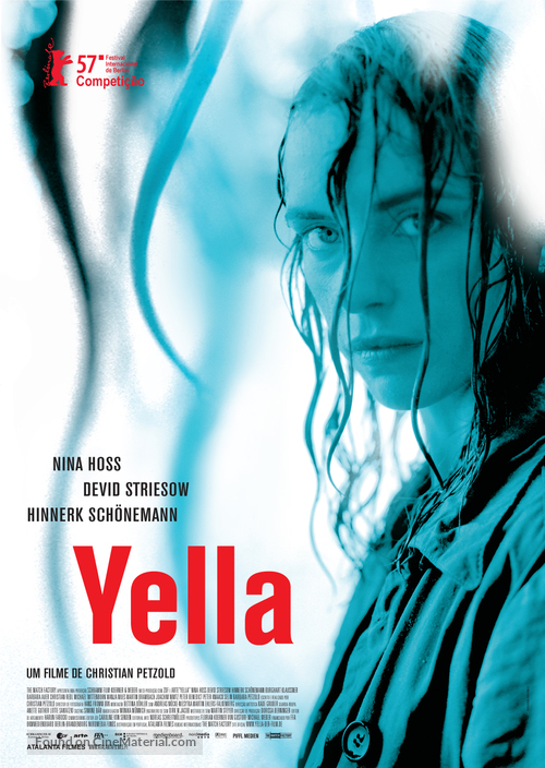 Yella - Portuguese Movie Poster