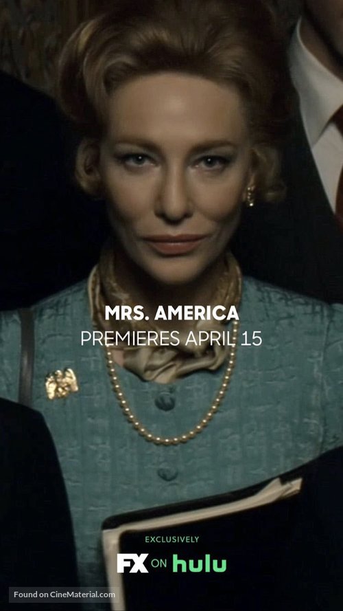 &quot;Mrs. America&quot; - Movie Poster