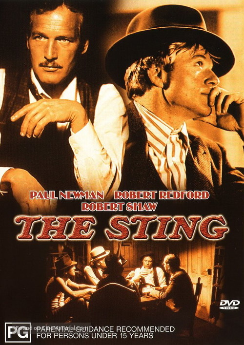 The Sting - Australian Movie Cover