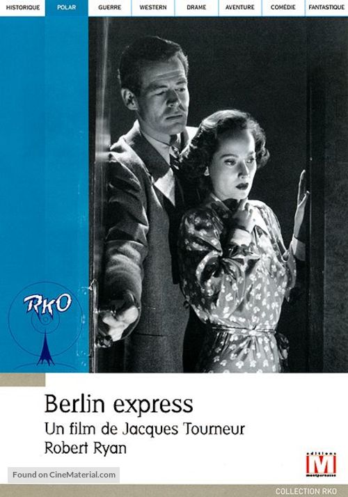 Berlin Express - French DVD movie cover