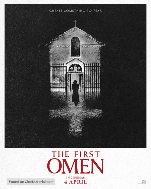The First Omen - Irish Movie Poster