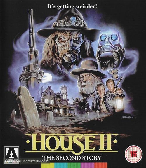 House II: The Second Story - British Movie Cover
