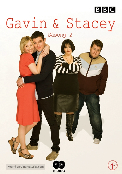 &quot;Gavin &amp; Stacey&quot; - Swedish Movie Cover