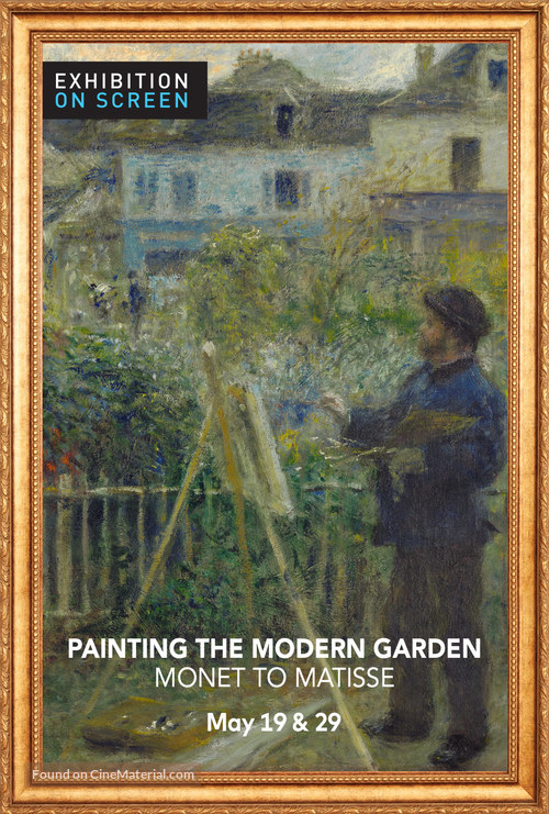 Painting the Modern Garden: Monet to Matisse - French Movie Poster