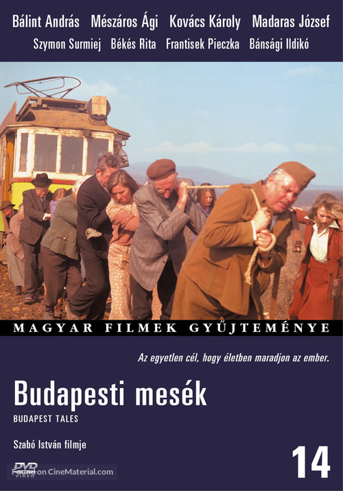 Budapesti mes&eacute;k - Hungarian Movie Cover