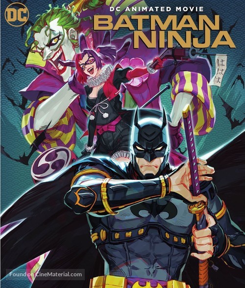 Batman Ninja - Blu-Ray movie cover