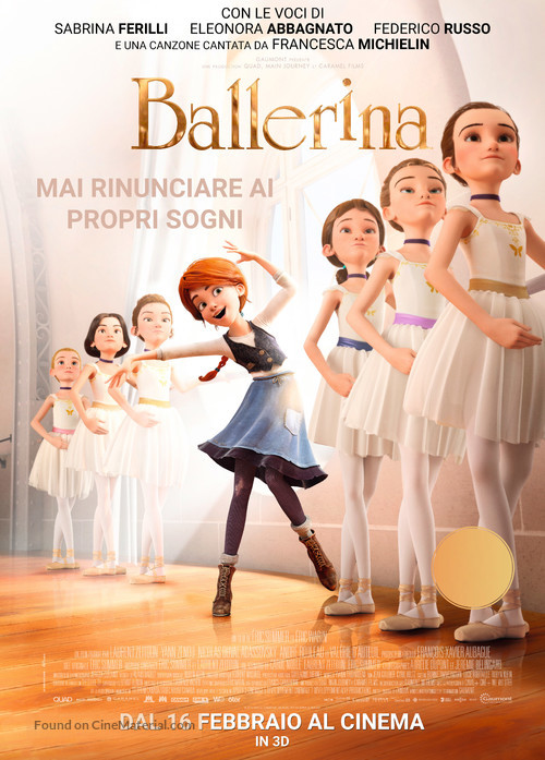Ballerina - Italian Movie Poster