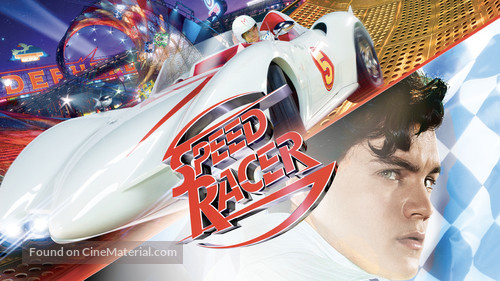 Speed Racer - Australian Movie Cover