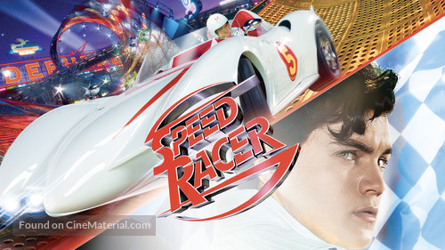 Speed Racer - Australian Movie Cover