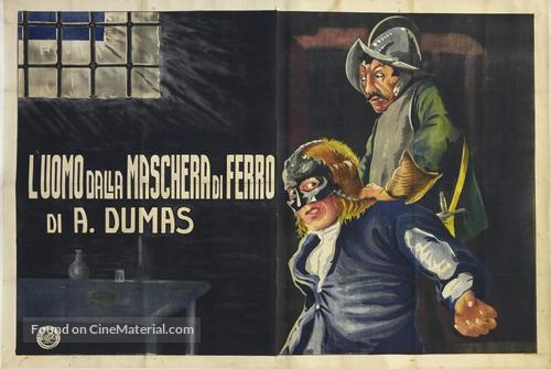 Der Mann mit der eisernen Maske - Italian Movie Poster