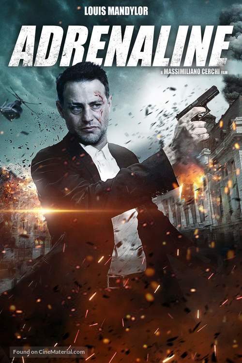 Adrenaline 2021 - British Video on demand movie cover