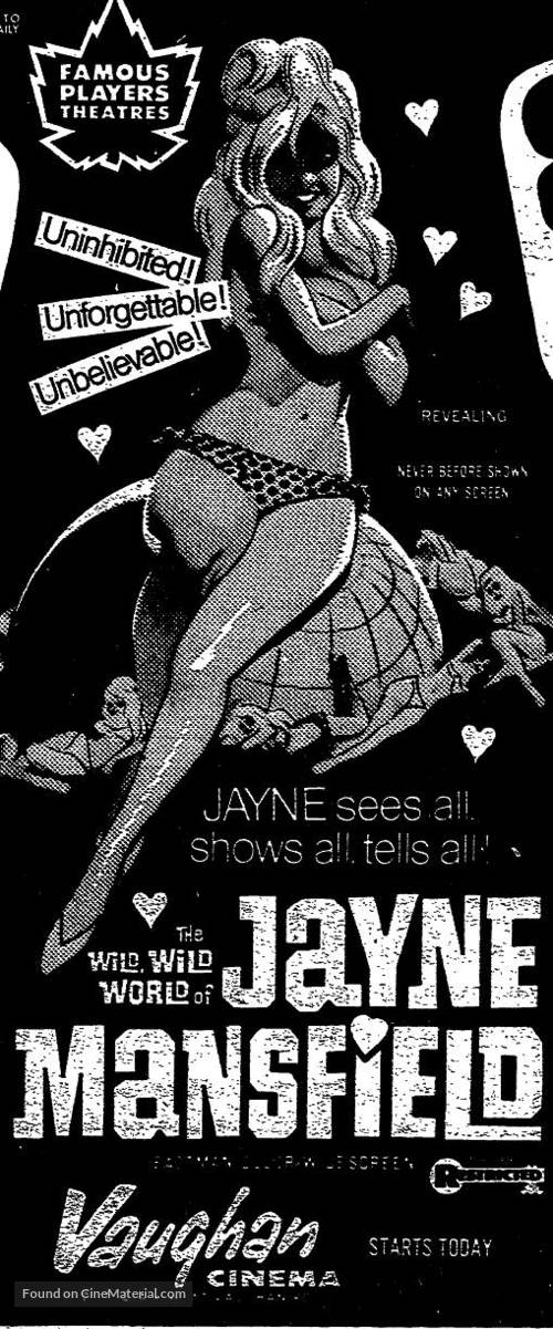 The Wild, Wild World of Jayne Mansfield - poster