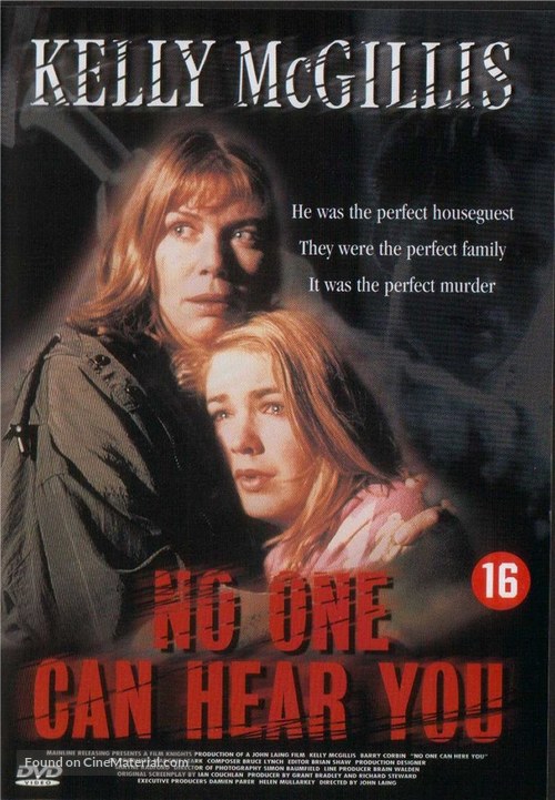 No One Can Hear You - Dutch Movie Cover