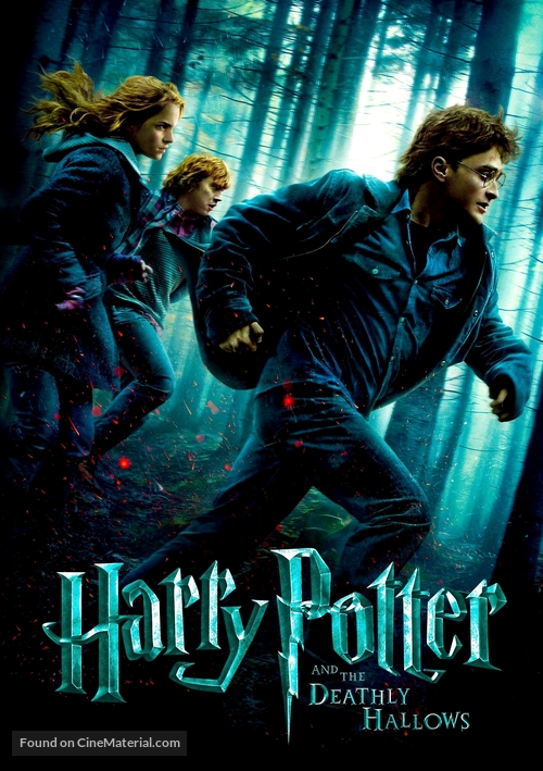 Harry Potter and the Deathly Hallows - Part 1 - British Movie Poster