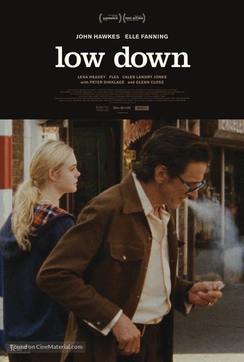 Low Down - Movie Poster