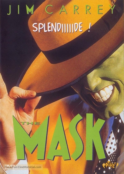 The Mask - French DVD movie cover